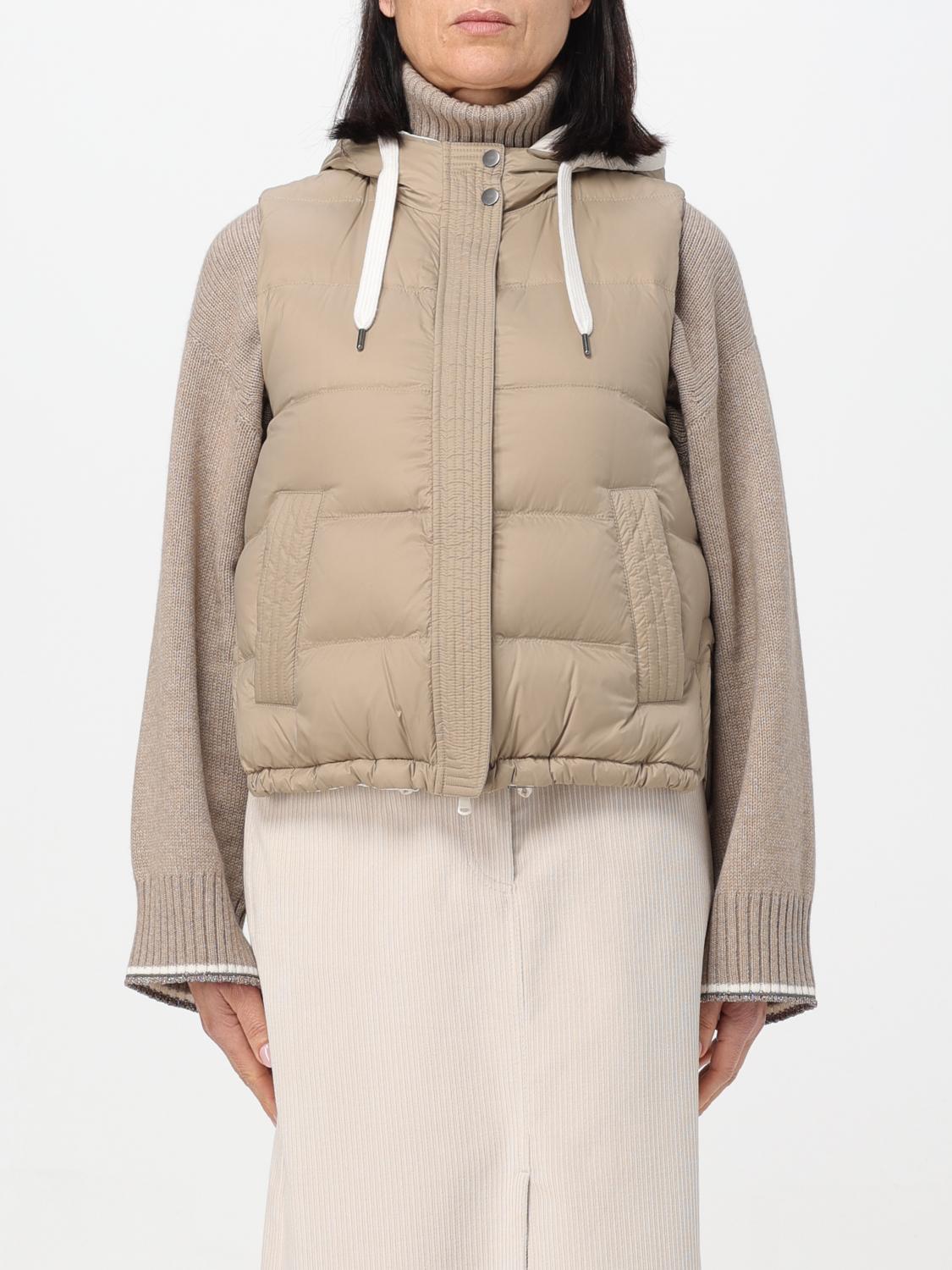 Womans 조끼 Brunello Cucinelli