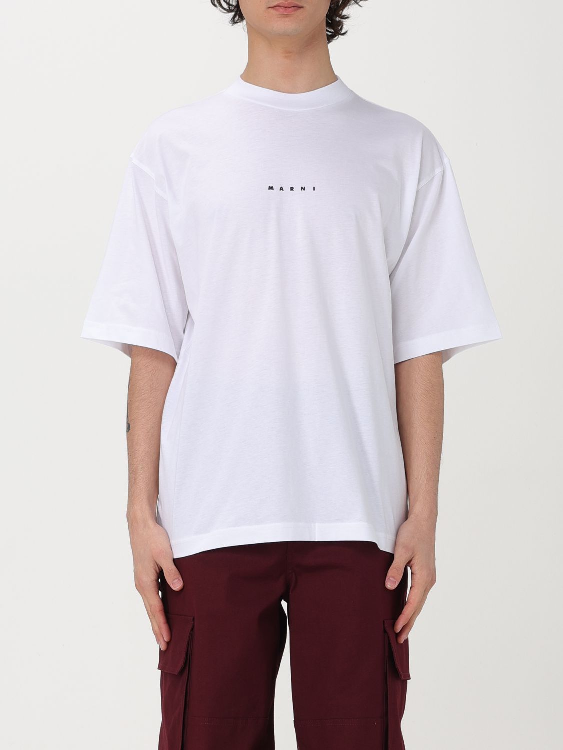 Mens 티셔츠 Marni