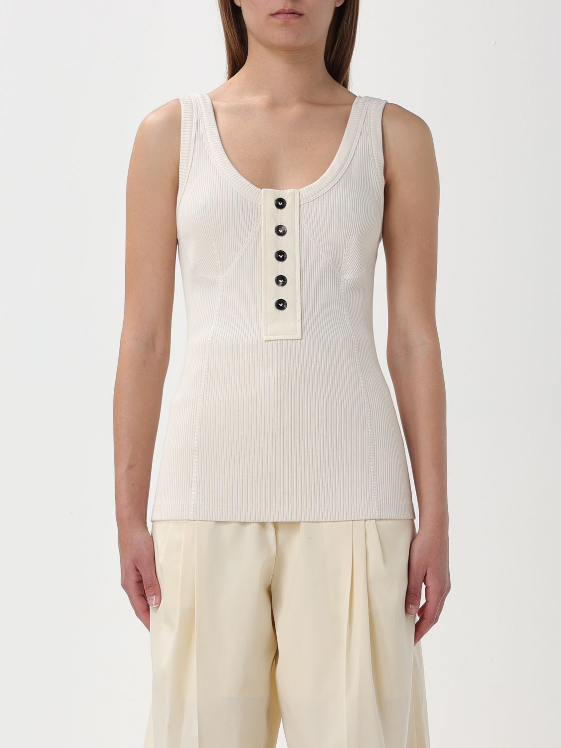 Womans 탑 Bottega Veneta