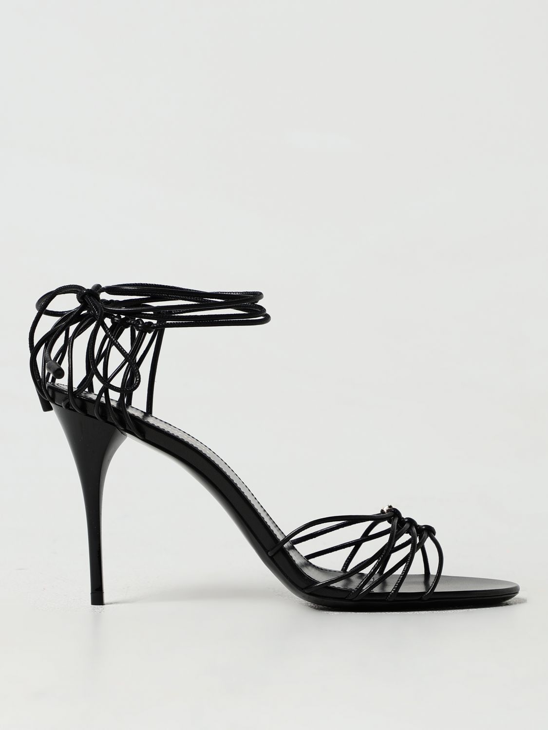 Womans 힐 샌들 Saint Laurent