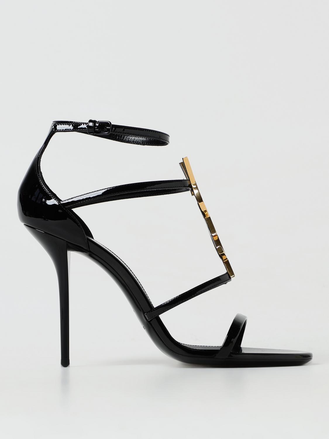 Womans 힐 샌들 Saint Laurent