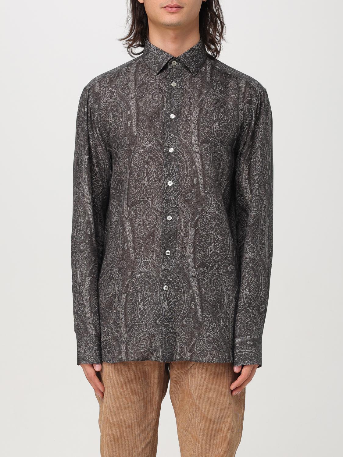 Mens 셔츠 Etro