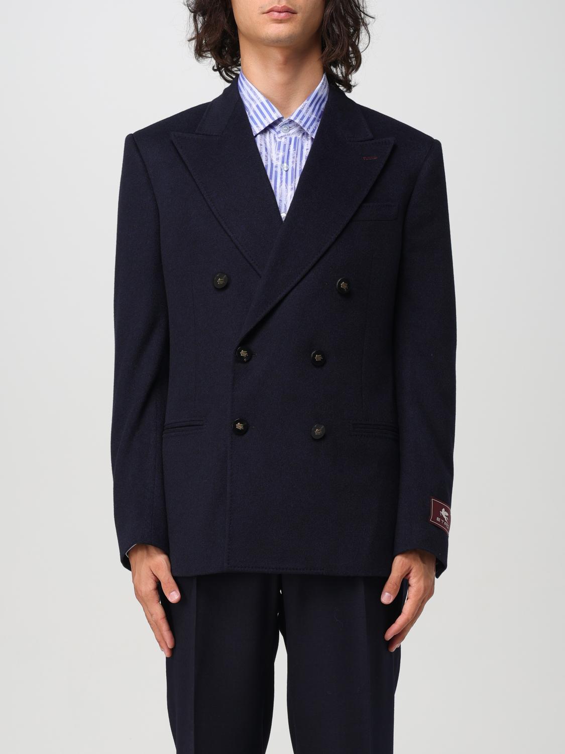 Mens 블레이져 Etro