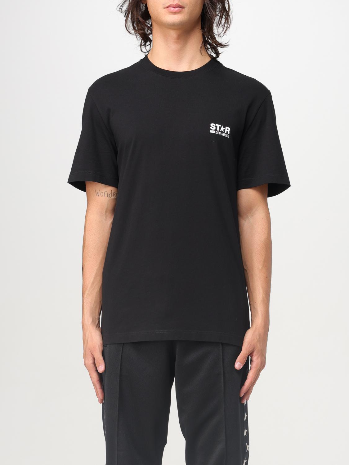 Mens 티셔츠 골든 Goose
