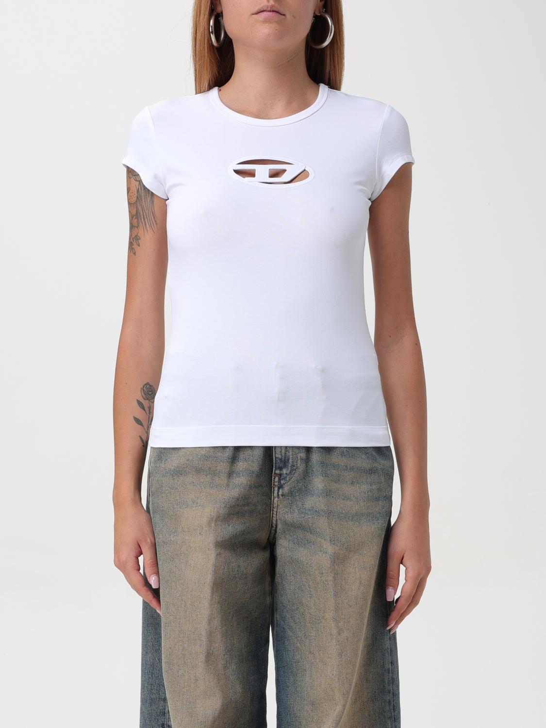 Womans 티셔츠 Diesel