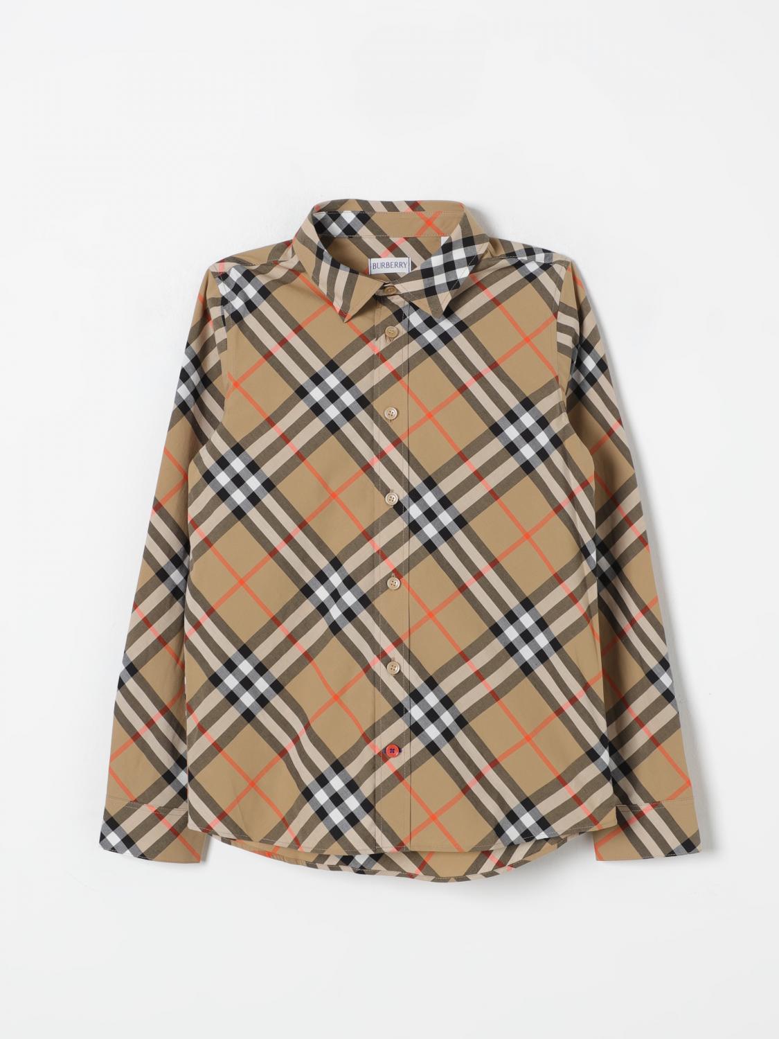 Little Boys 셔츠 Burberry