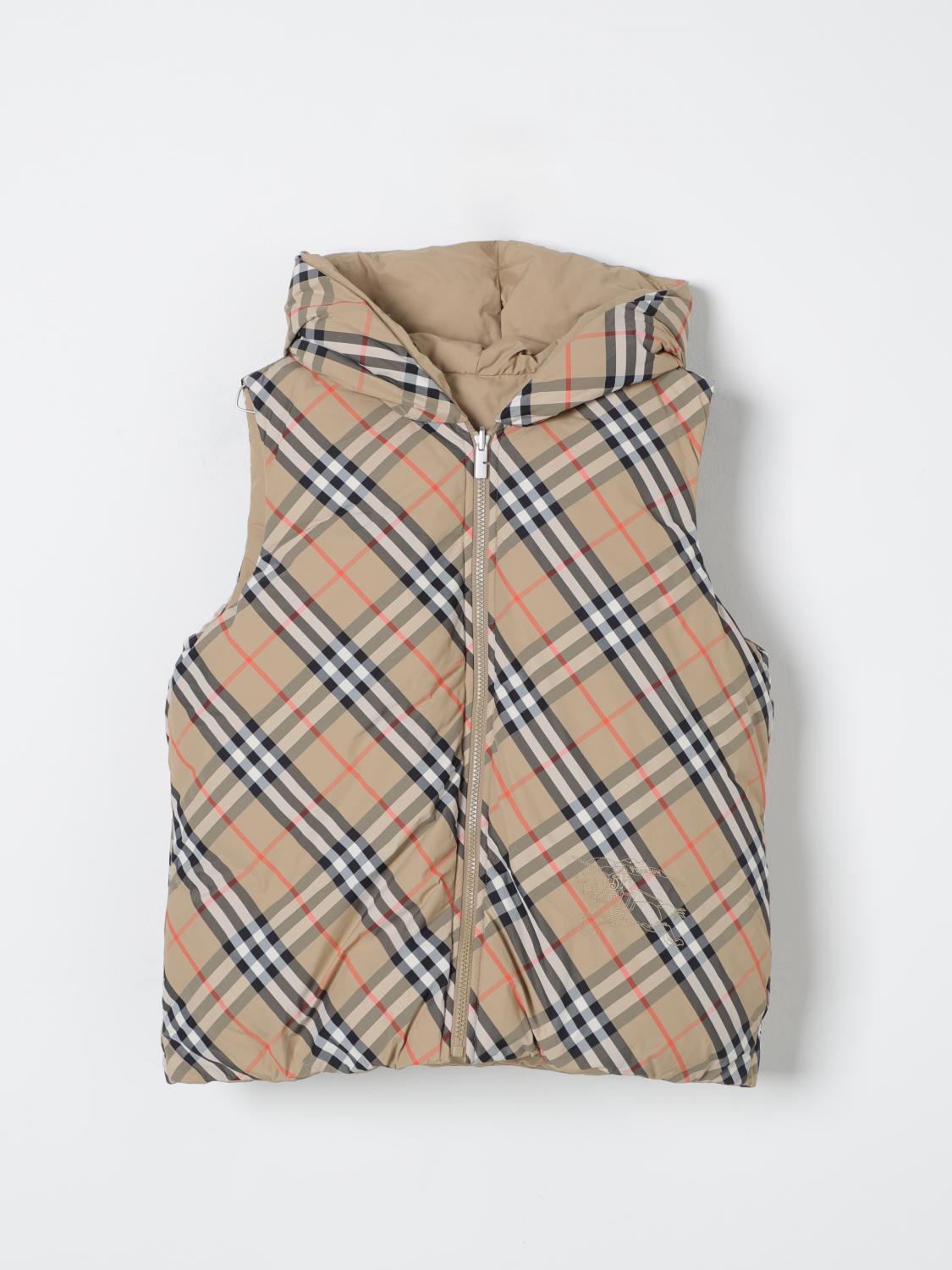 Little Boys 조끼 Burberry