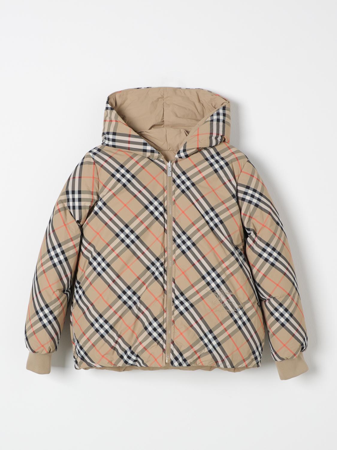 Little Boys 자켓 Burberry