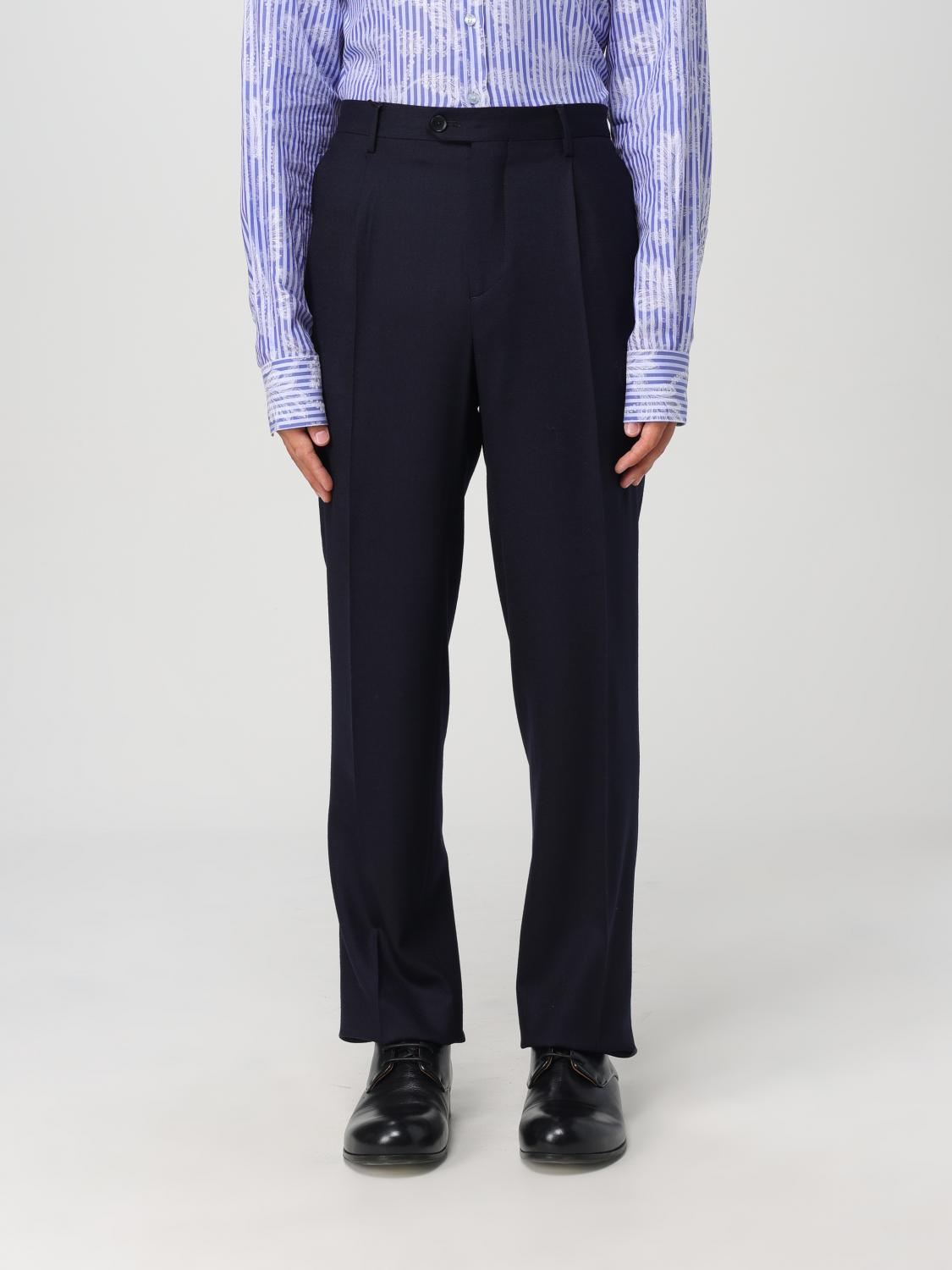 Mens 팬츠 Etro
