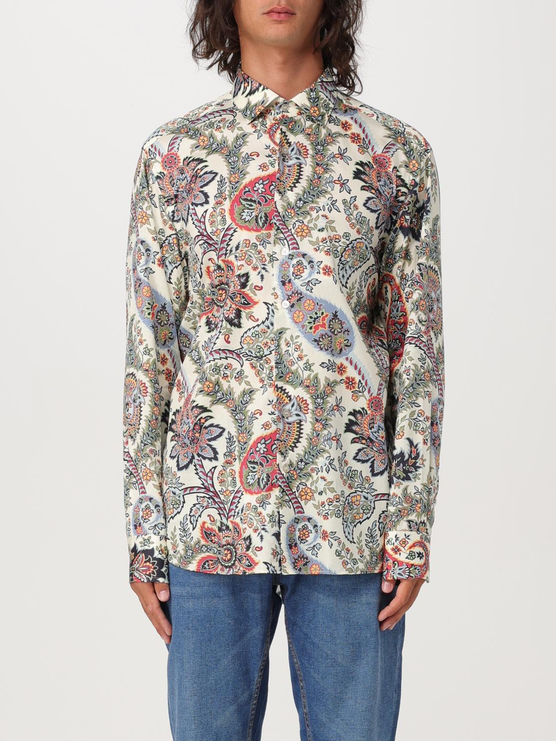 Mens 셔츠 Etro