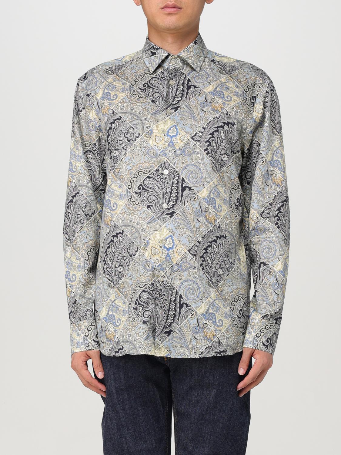 Mens 셔츠 Etro