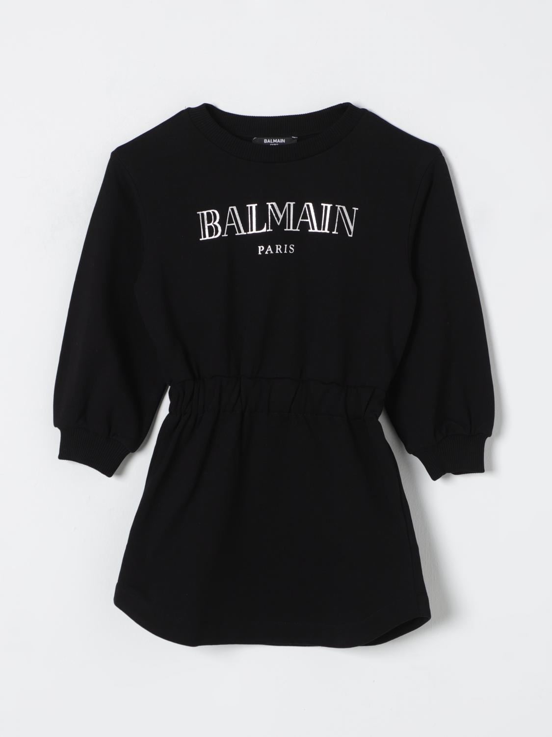 Little Girls 드레스 Balmain