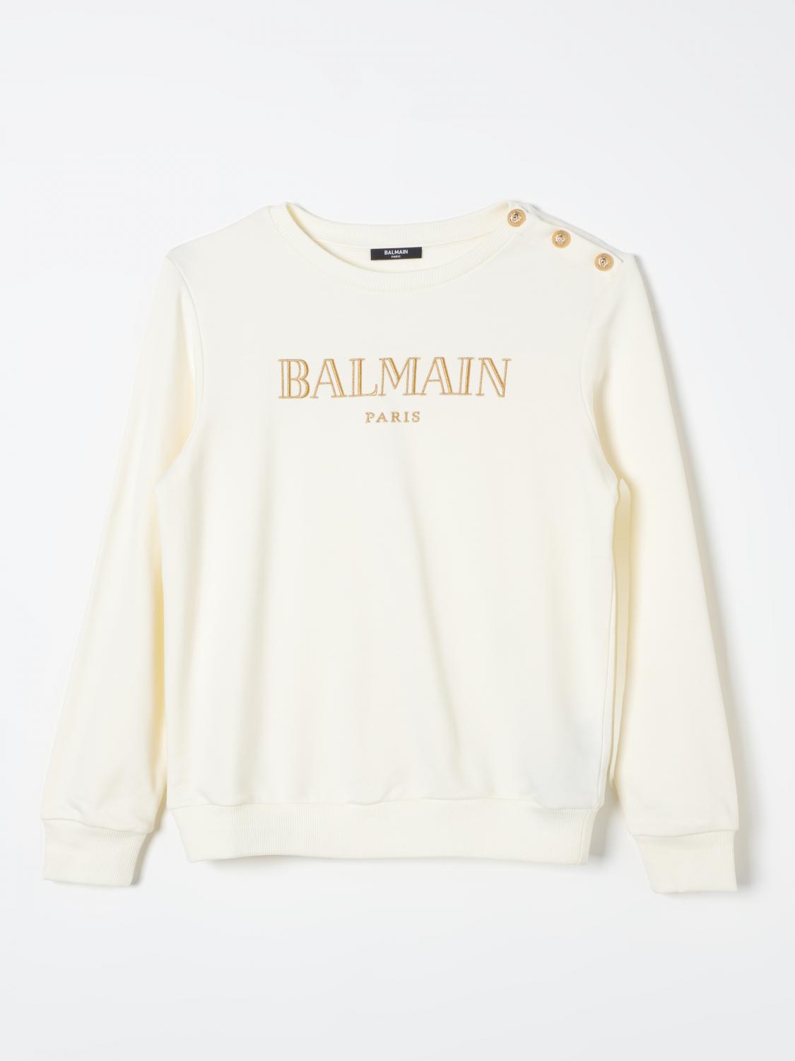 Little Girls 스웨터 Balmain
