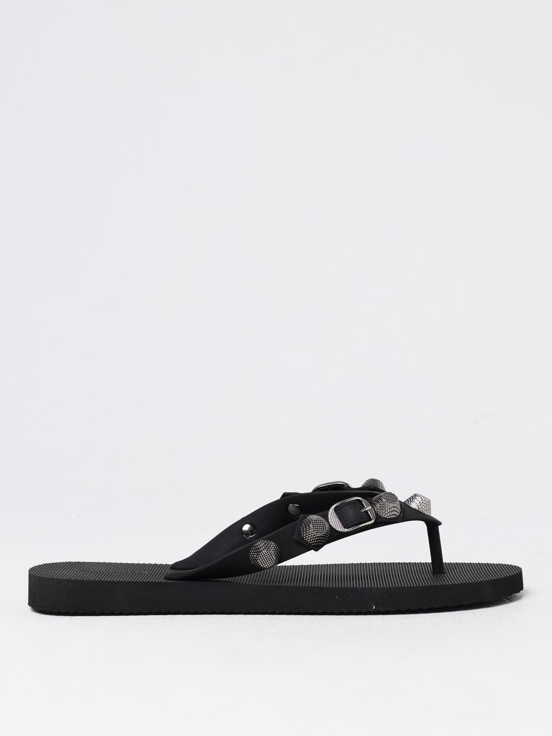 Womans 플랫 샌들 Balenciaga