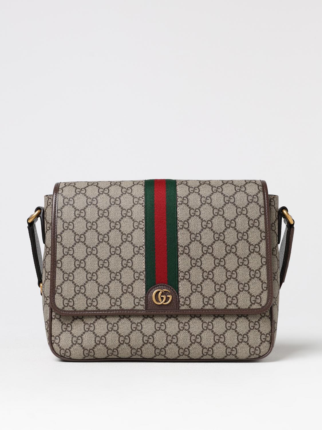 Mens 숄더 백 Gucci