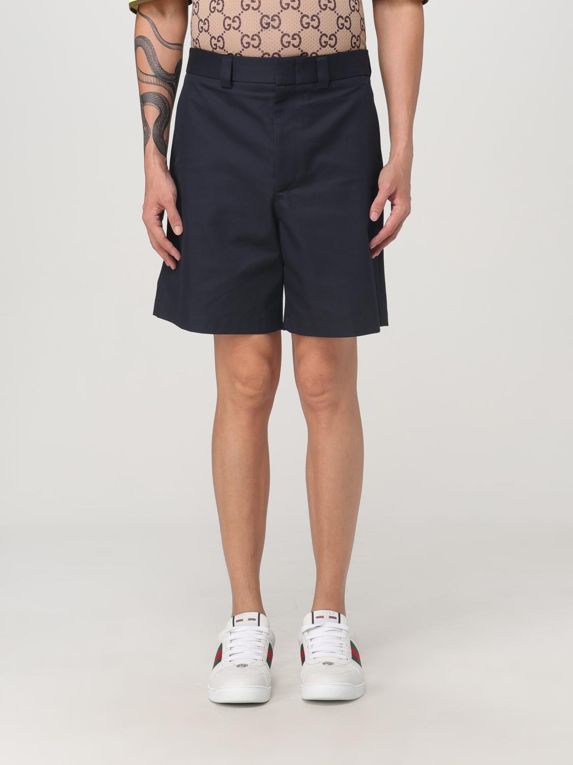 Mens 쇼츠 Gucci