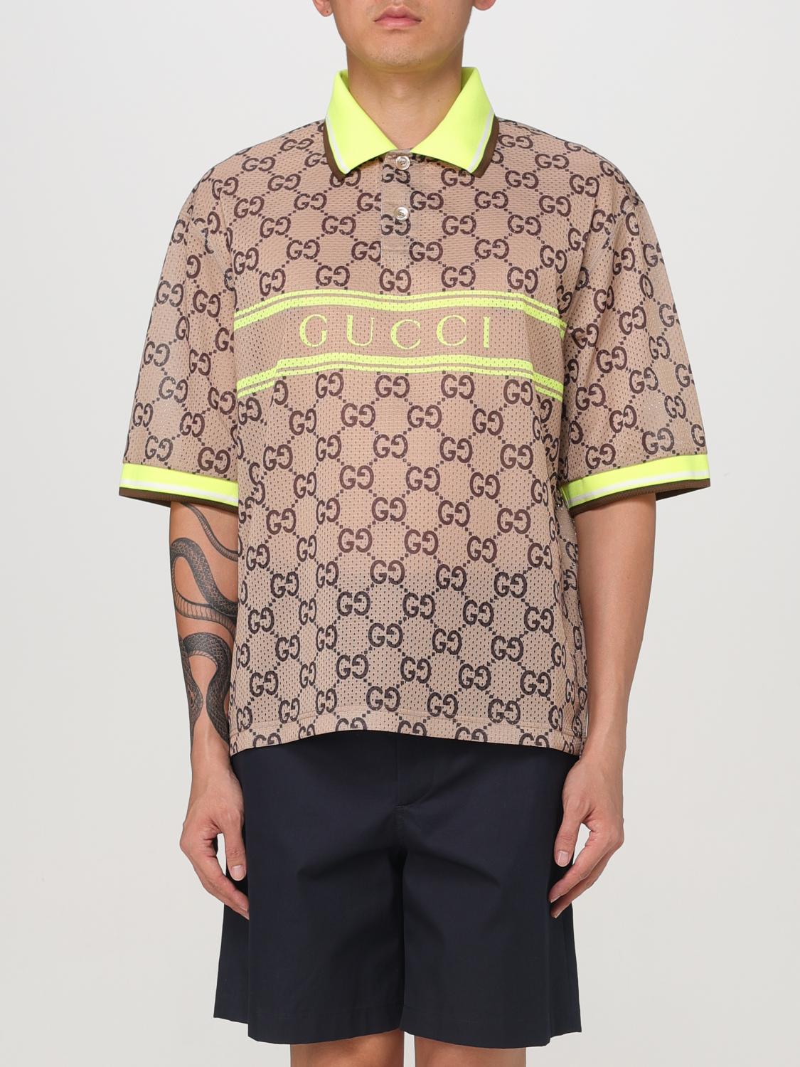 Mens 폴로 셔츠 Gucci