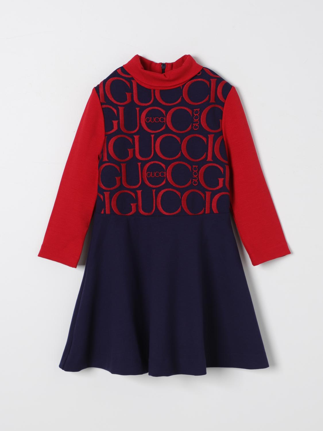 Little Girls 드레스 Gucci