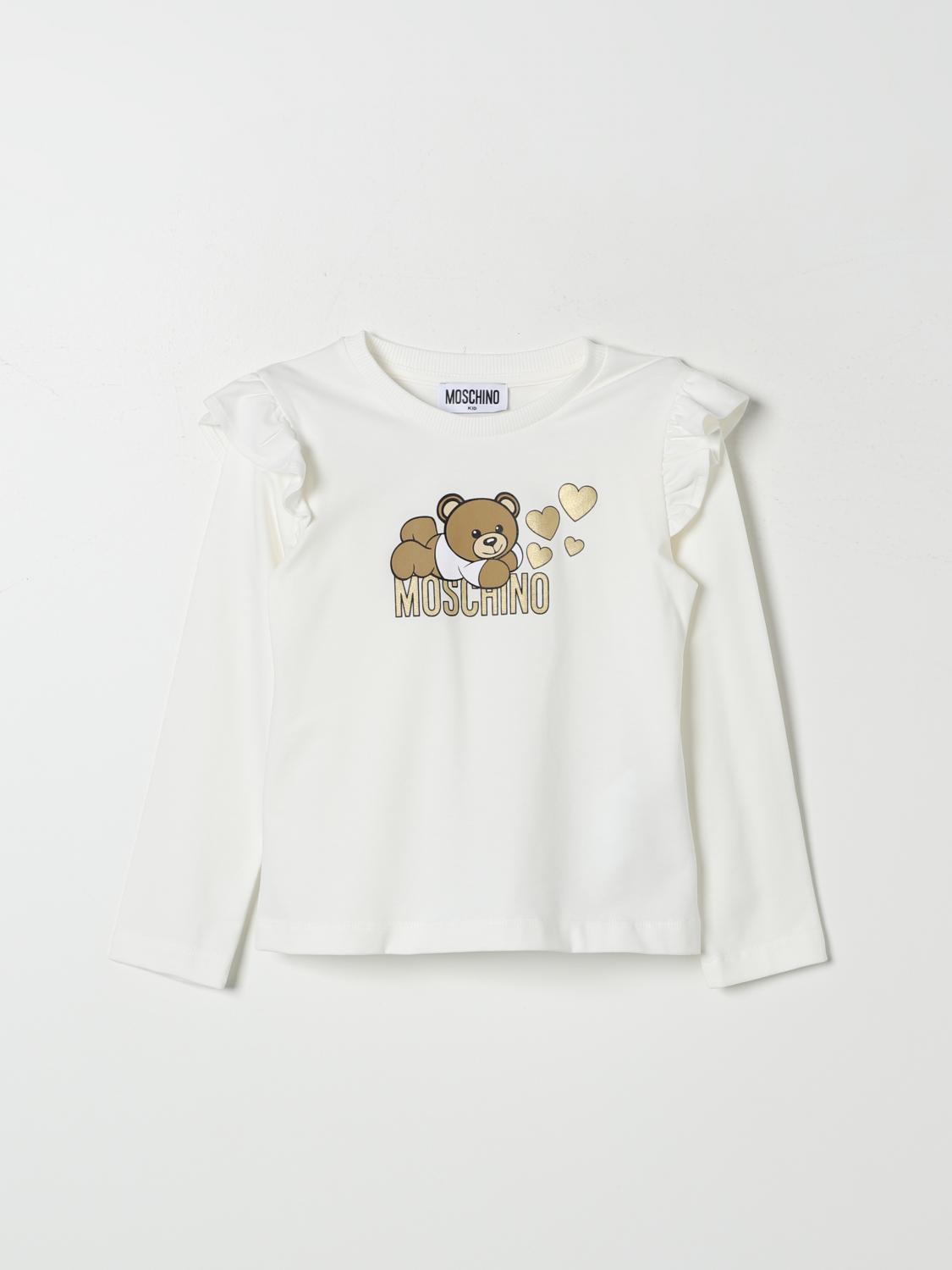 Little Girls 티셔츠 Moschino