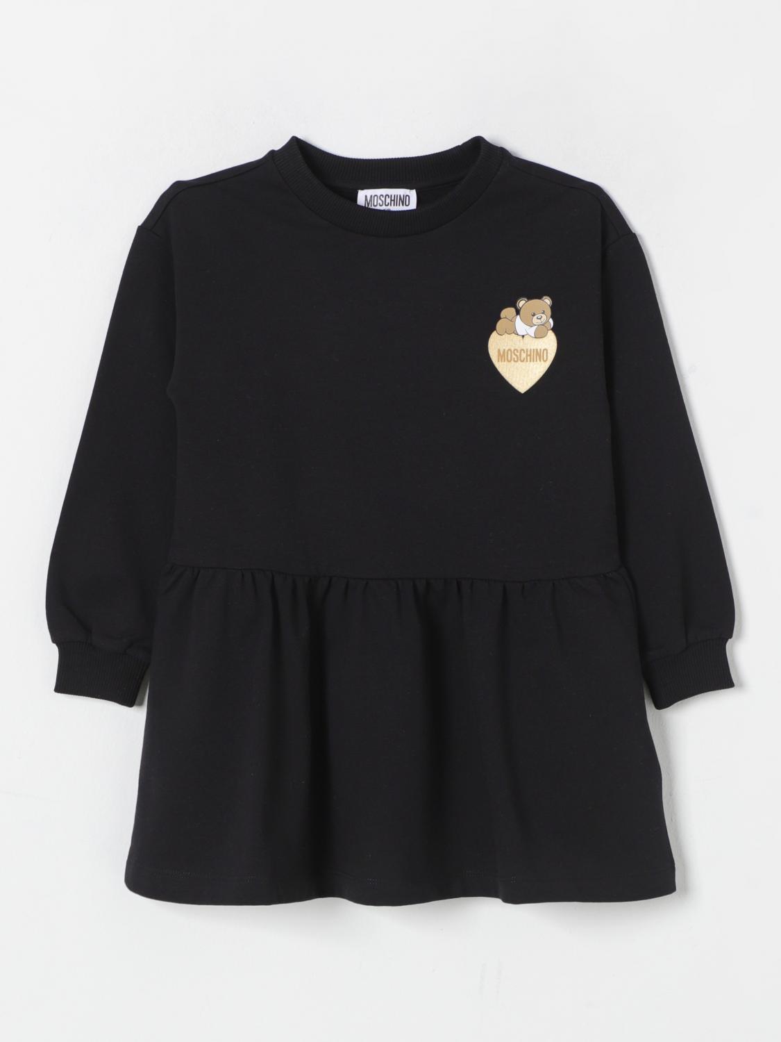 Little Girls 드레스 Moschino