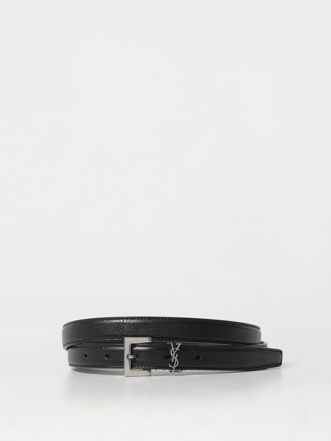 Mens 벨트 Saint Laurent