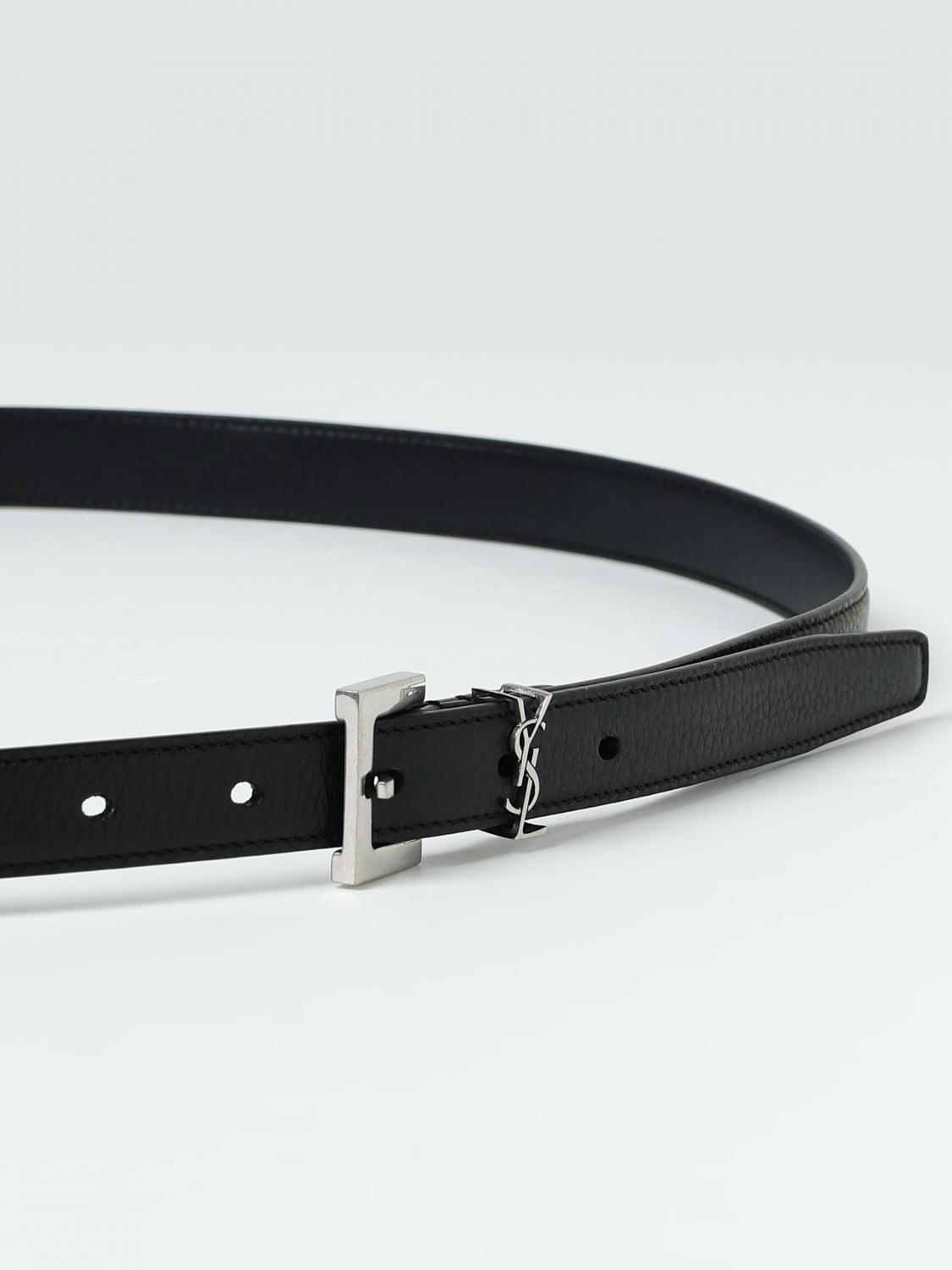 Mens 벨트 Saint Laurent