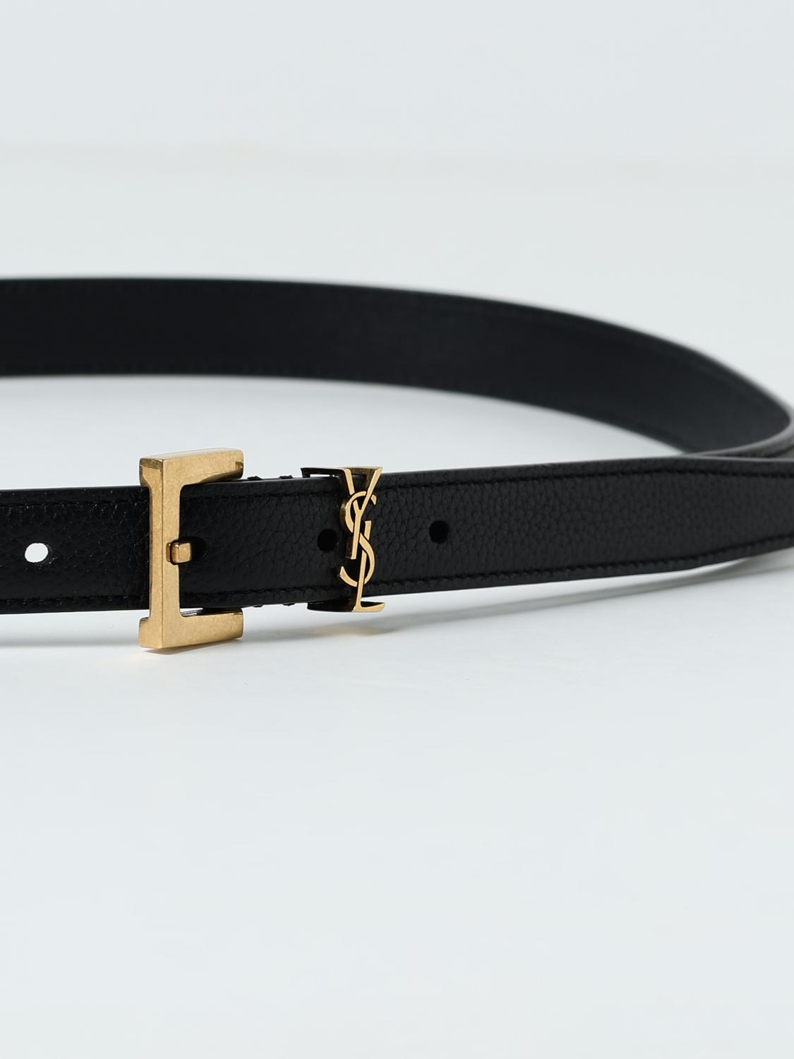 Mens 벨트 Saint Laurent