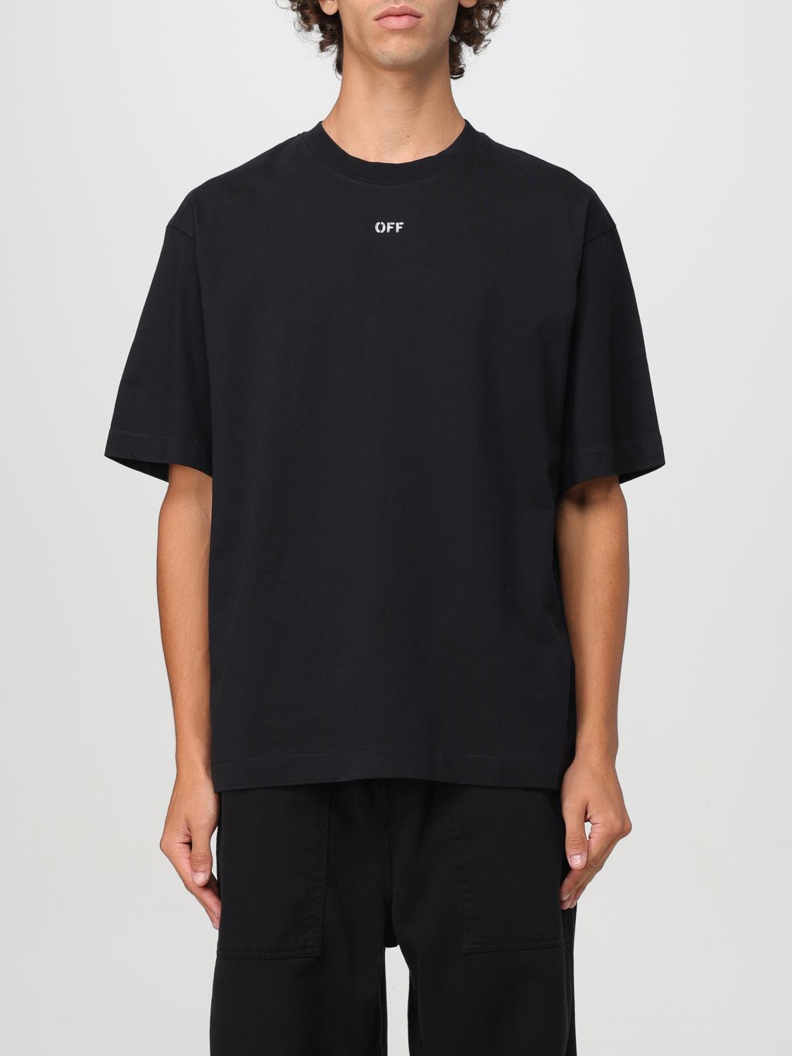 Mens 티셔츠 Offwhite