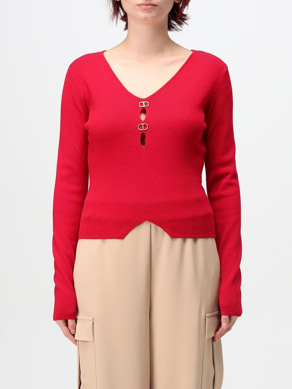 Womans 스웨터 Twinset