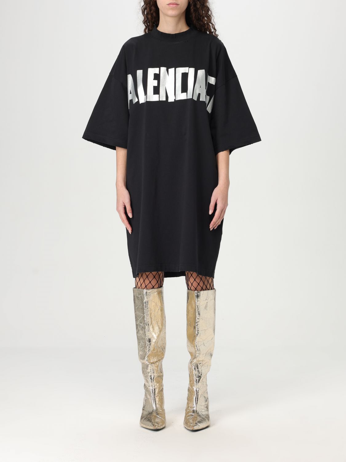 Womans 드레스 Balenciaga