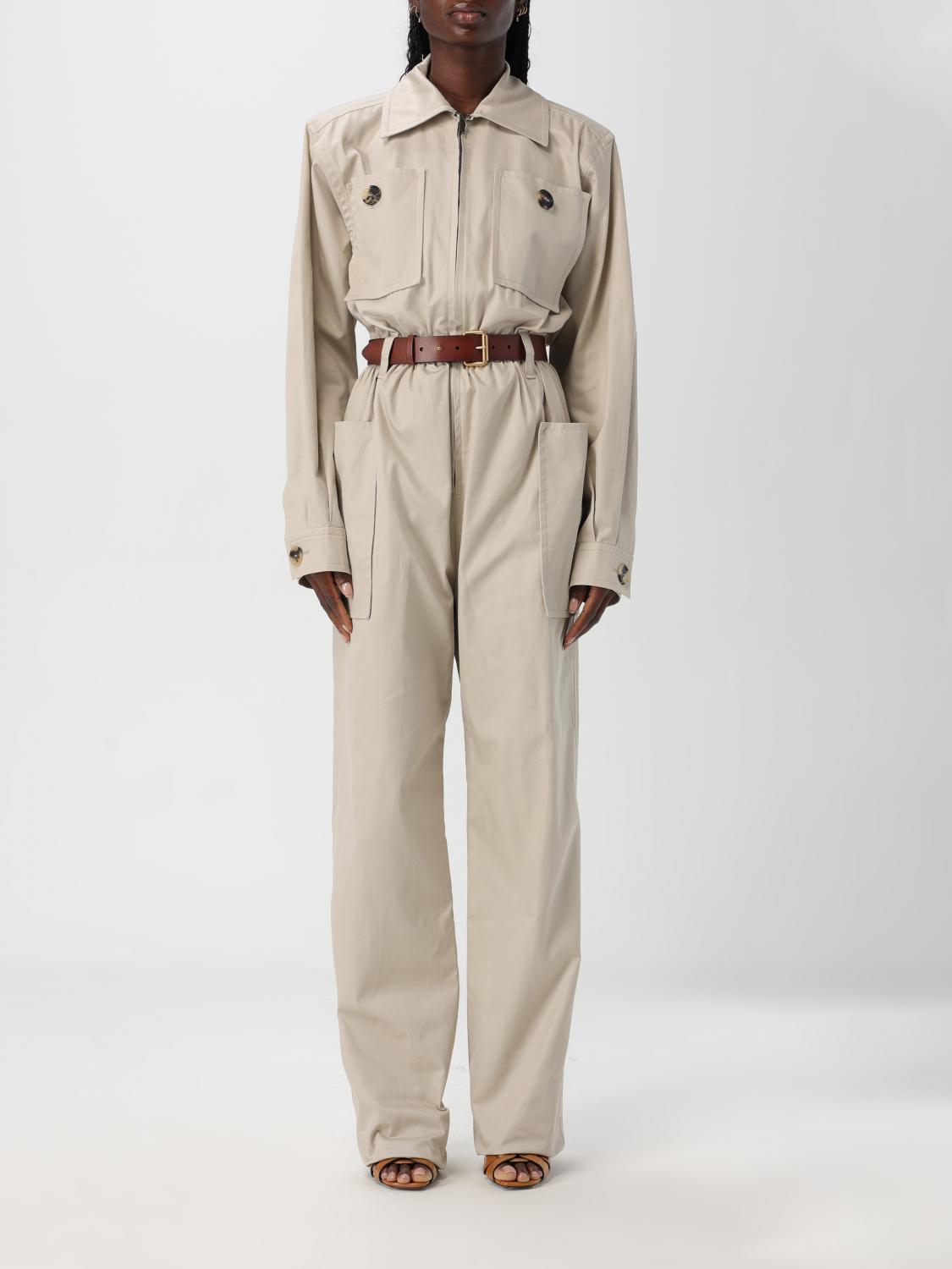 Womans Jumpsuits Saint Laurent