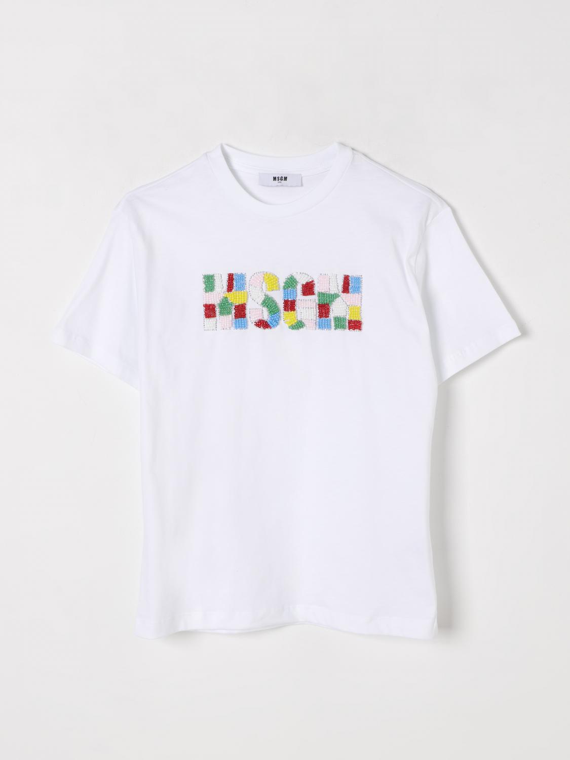 Little Girls 티셔츠 Msgm Kids