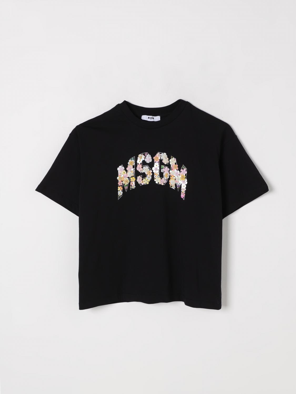 Little Girls 티셔츠 Msgm Kids