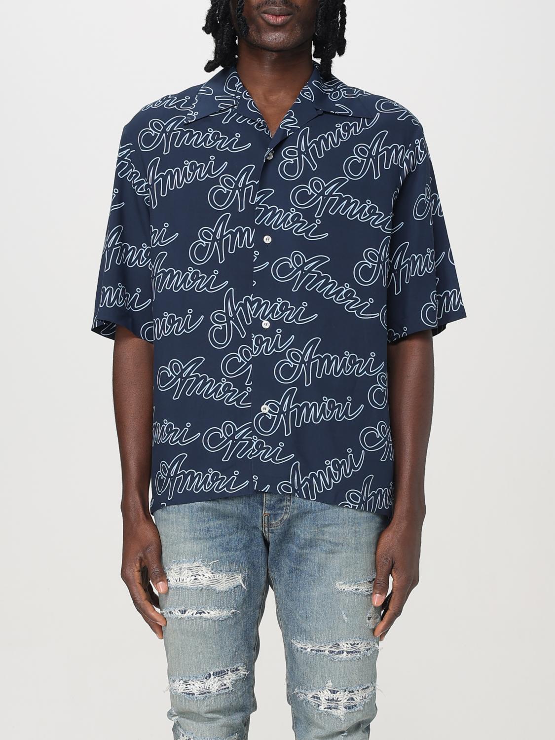 Mens 셔츠 Amiri