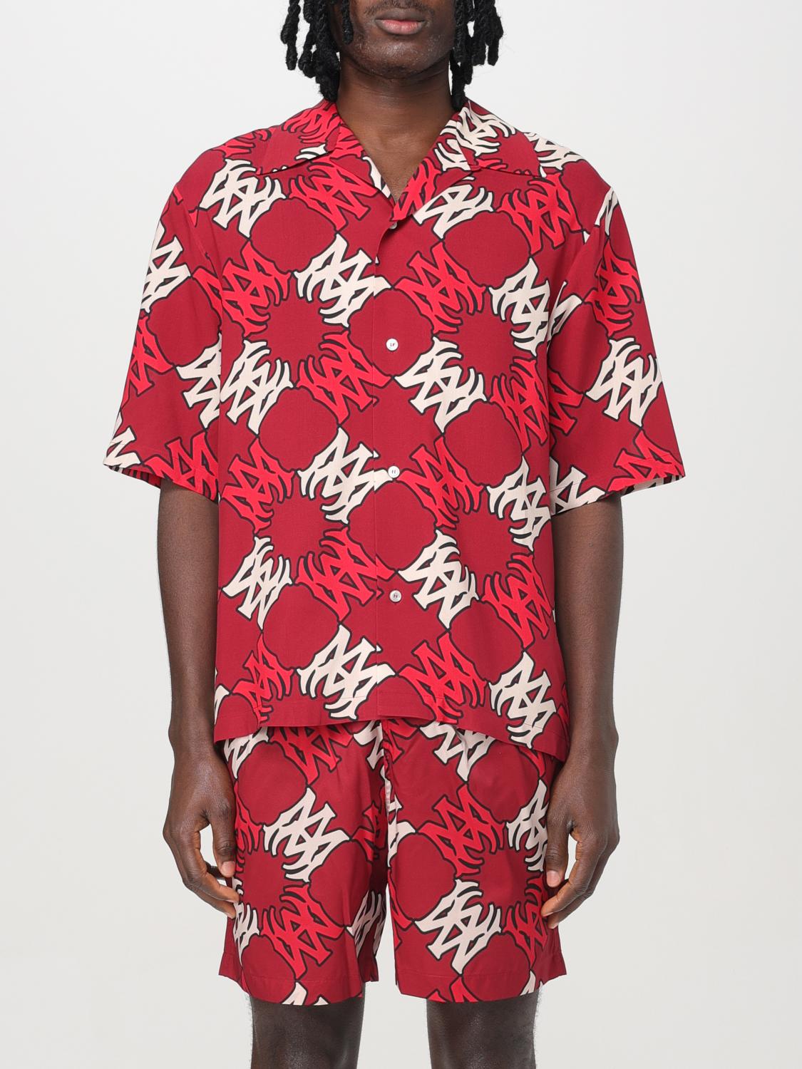 Mens 셔츠 Amiri