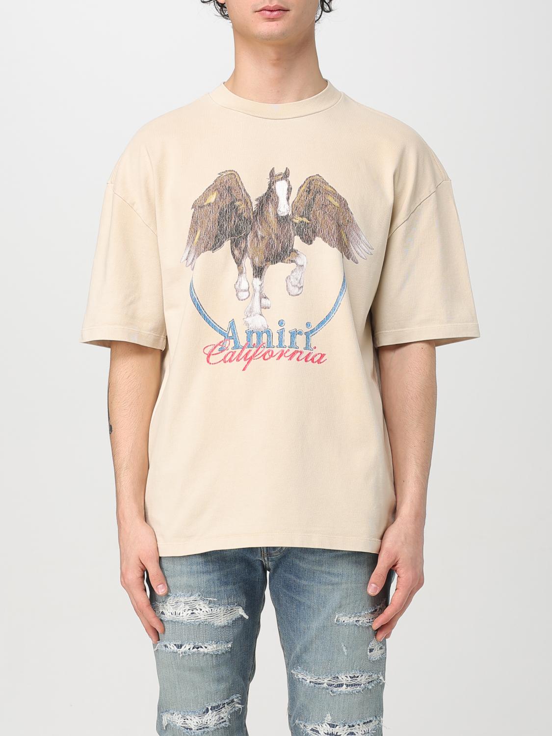 Mens 티셔츠 Amiri