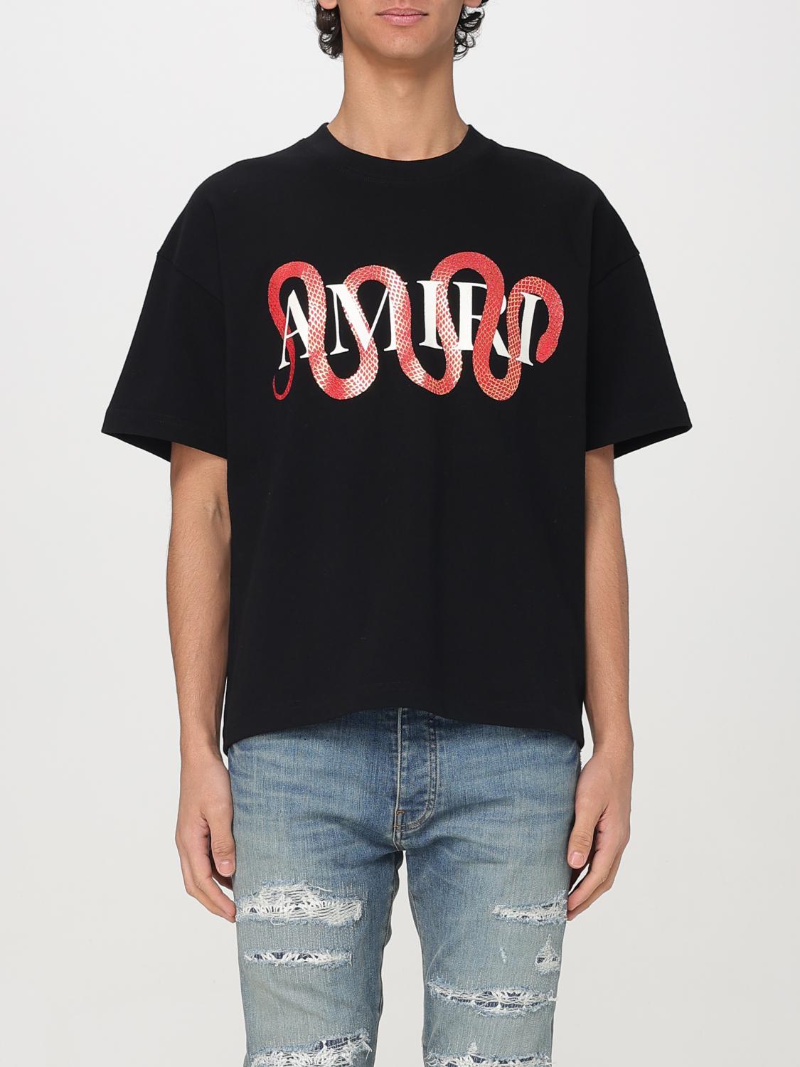 Mens 티셔츠 Amiri