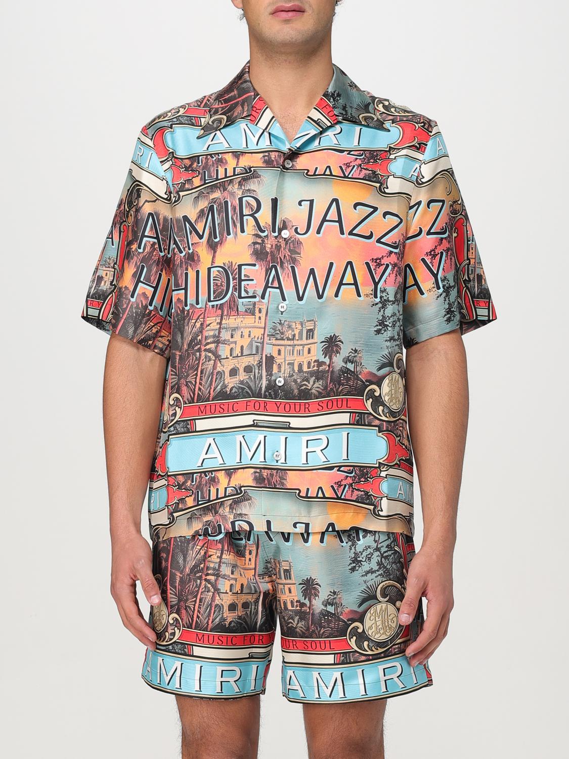 Mens 셔츠 Amiri
