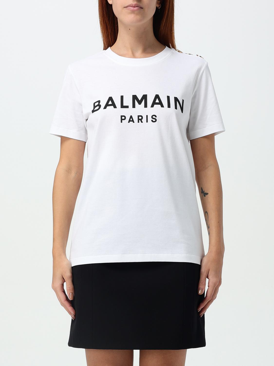 Womans 티셔츠 Balmain