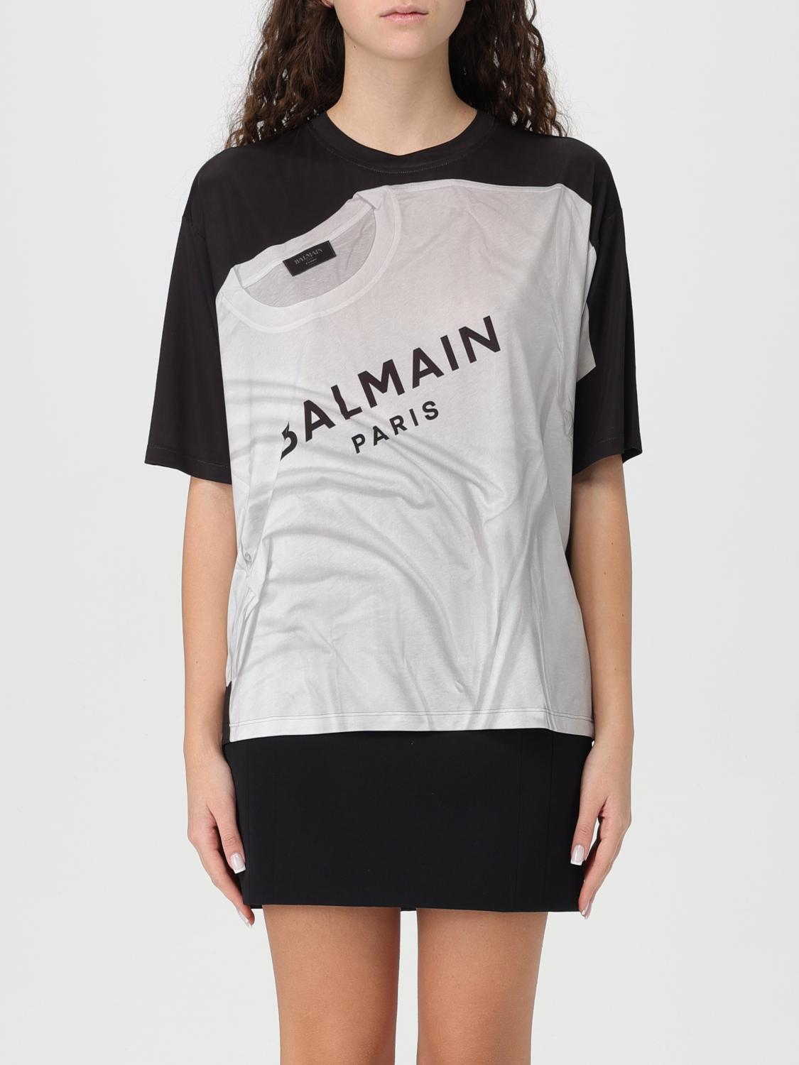 Womans 티셔츠 Balmain