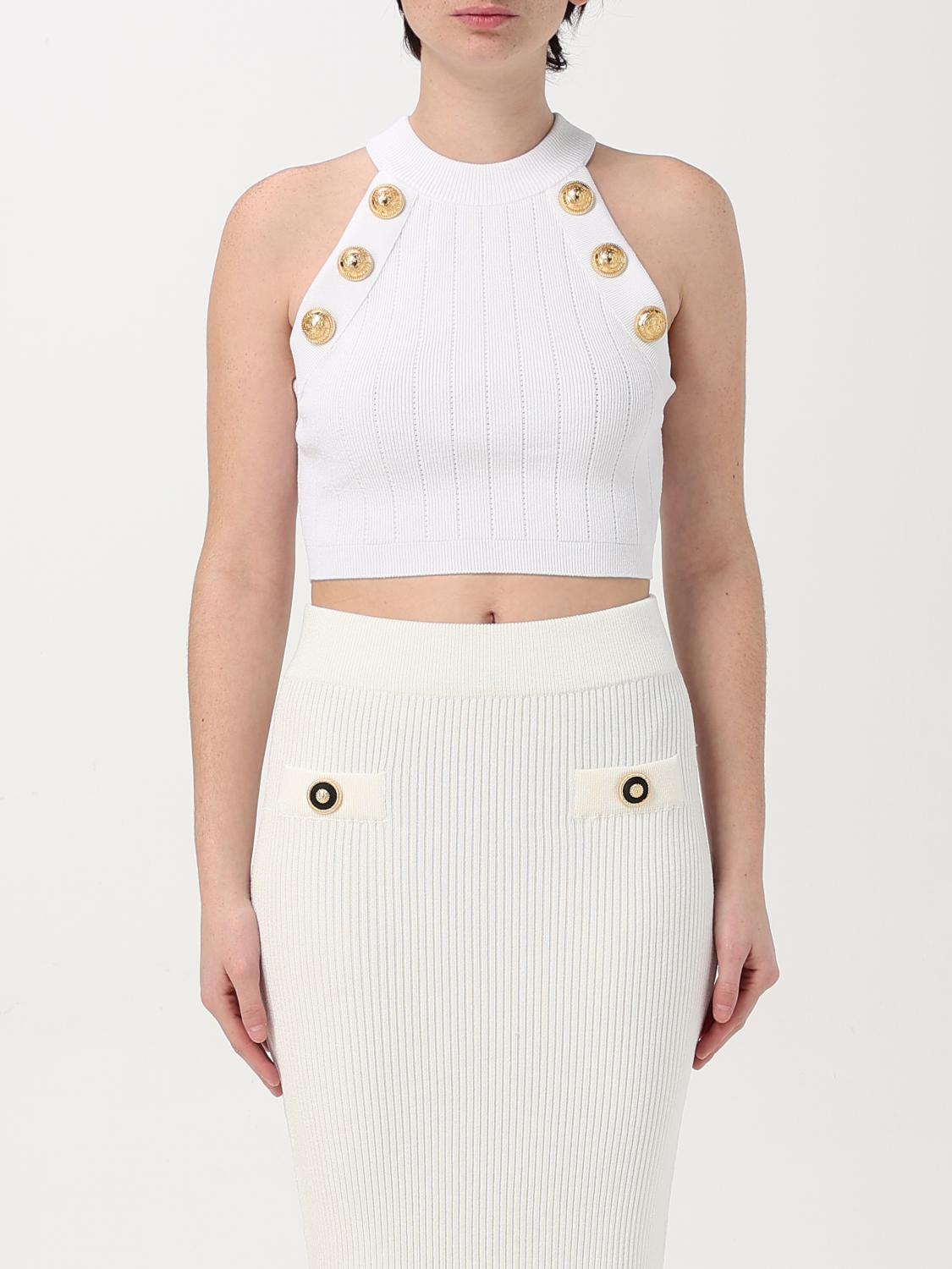 Womans 탑 Balmain