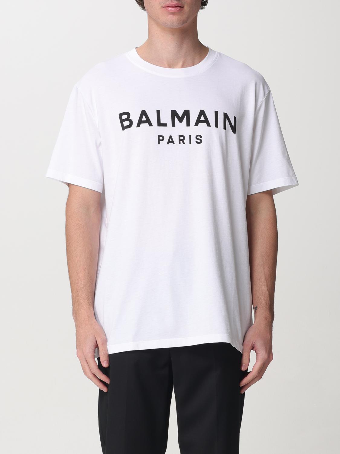 Mens 티셔츠 Balmain