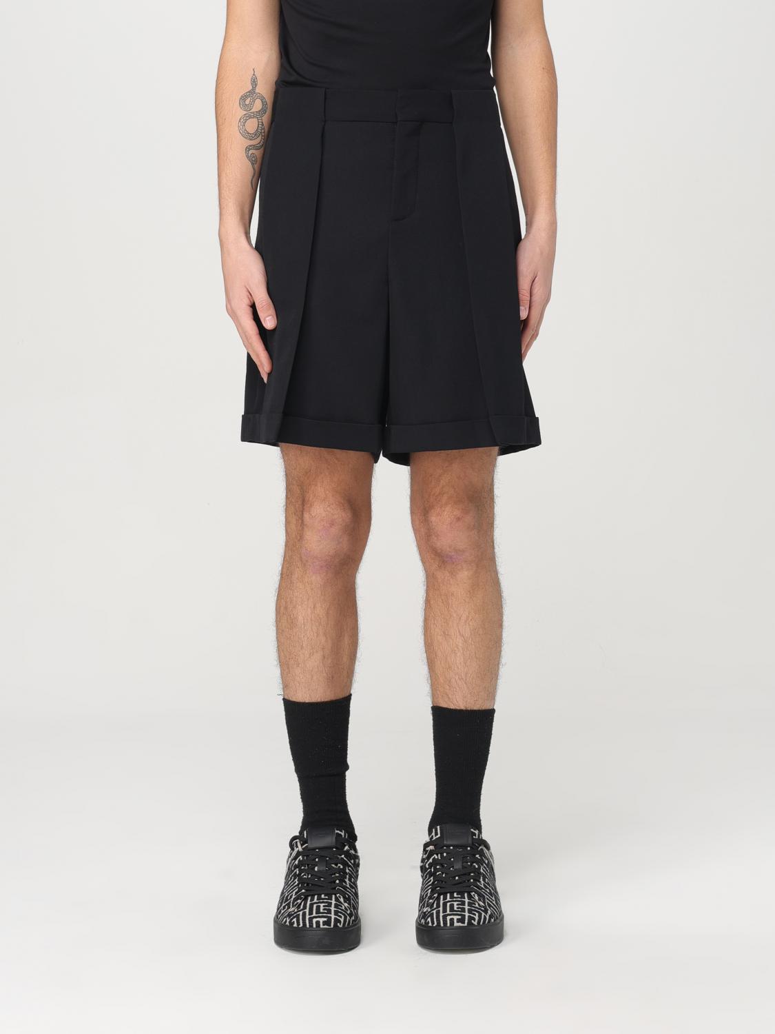 Mens 쇼츠 Balmain