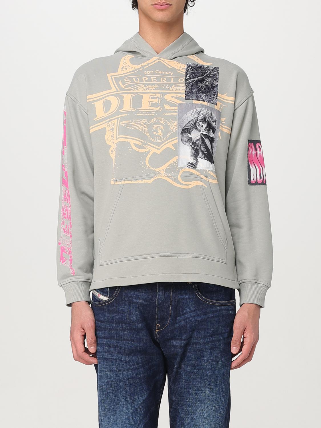 Mens 스웨트 셔츠 Diesel