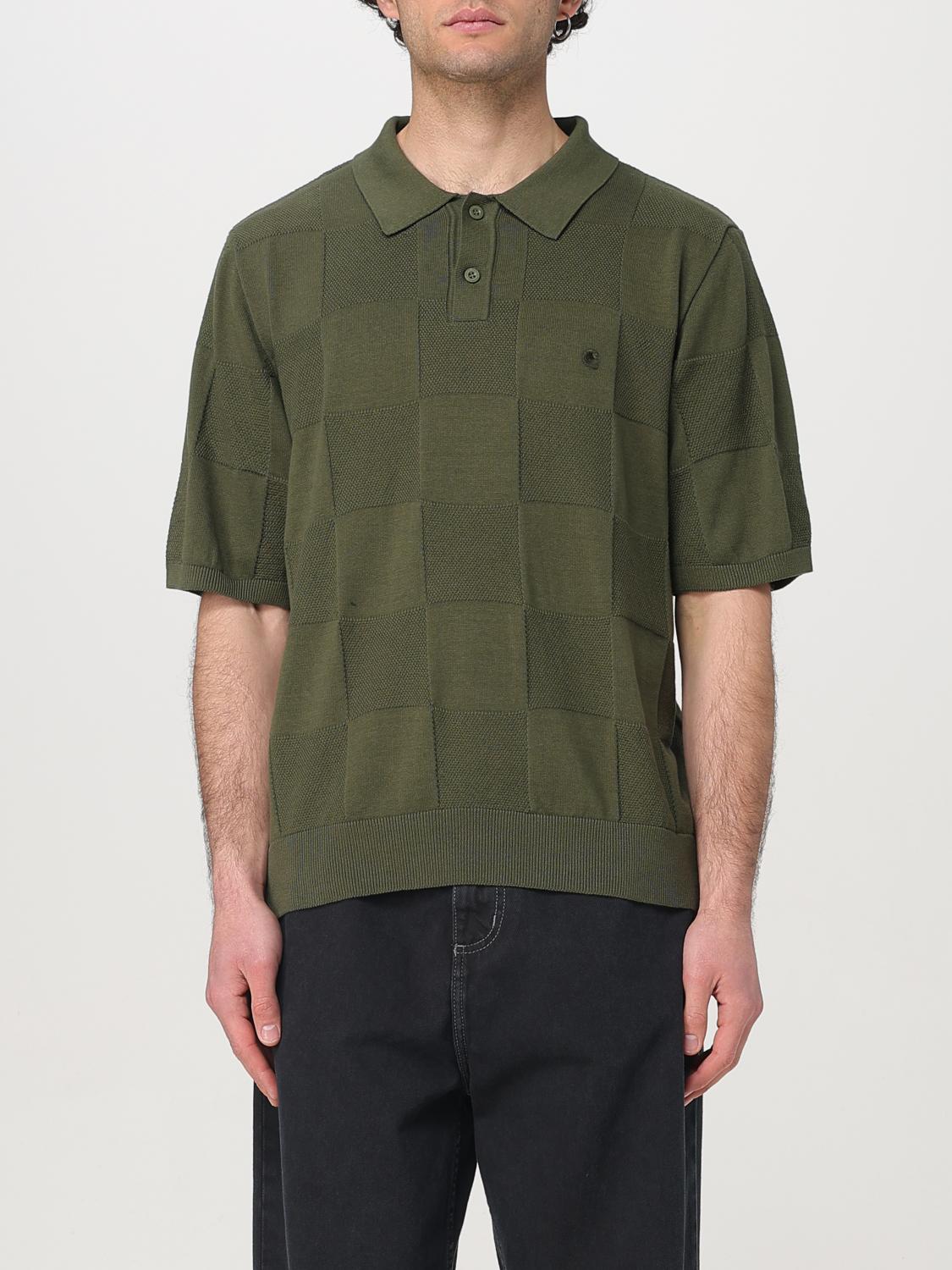 Mens 폴로 셔츠 Carhartt Wip