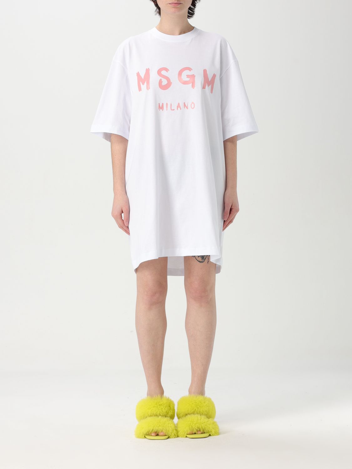 Womans 드레스 Msgm