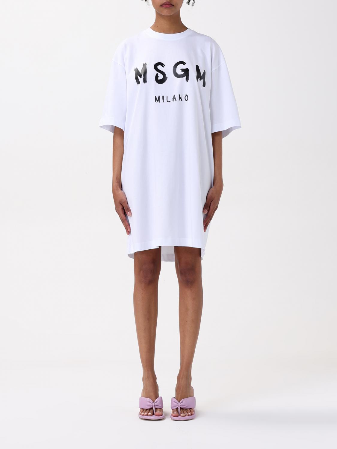 Womans 드레스 Msgm