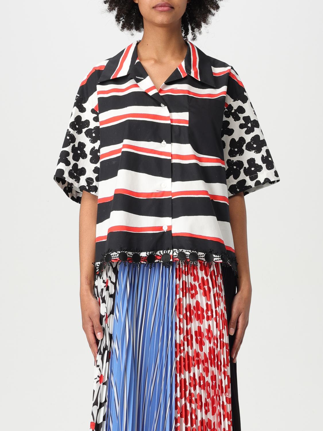 Womans 셔츠 Msgm
