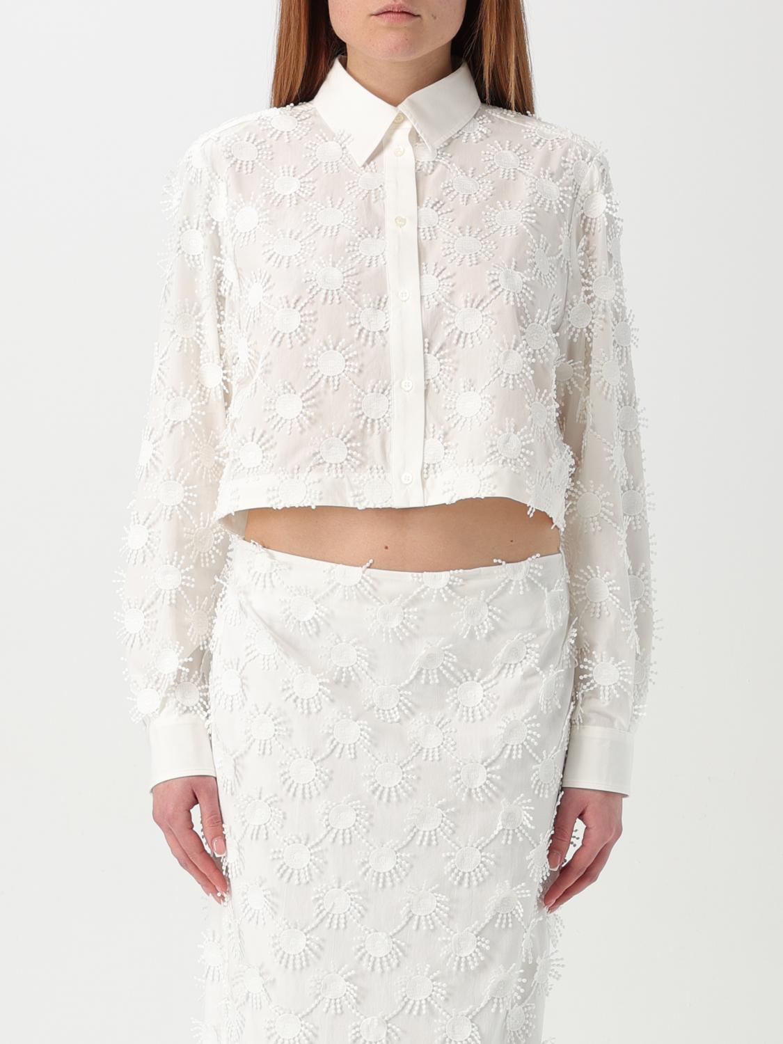 Womans 셔츠 Msgm