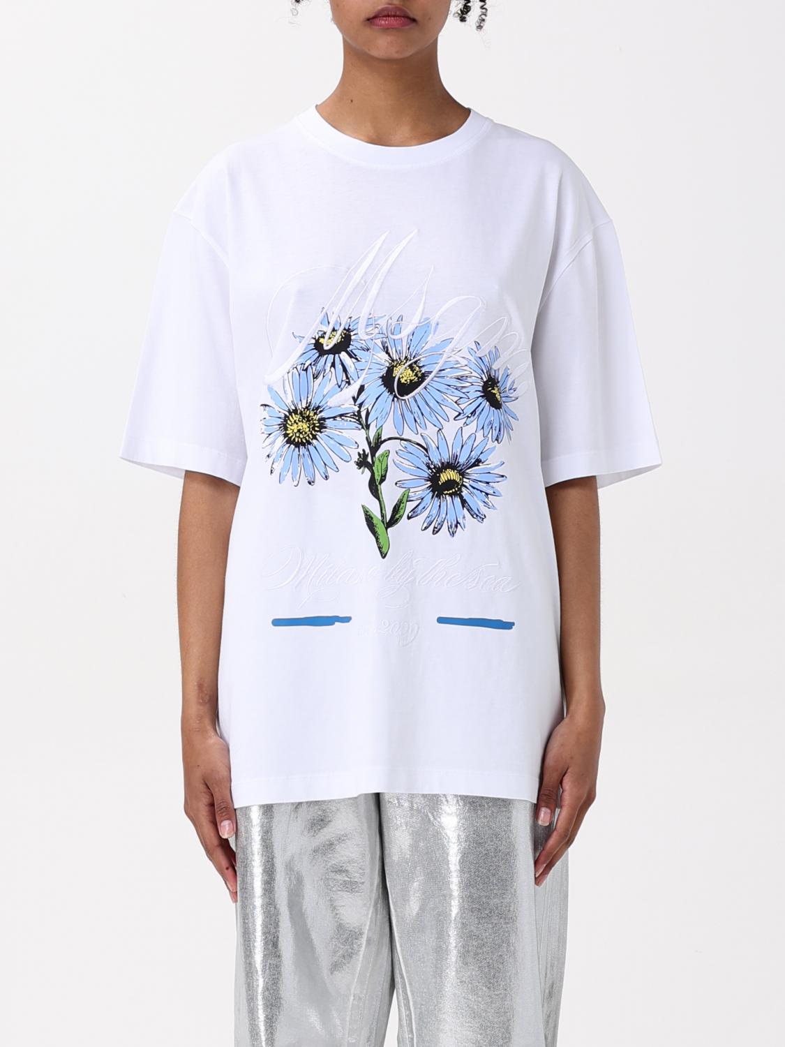 Womans 티셔츠 Msgm